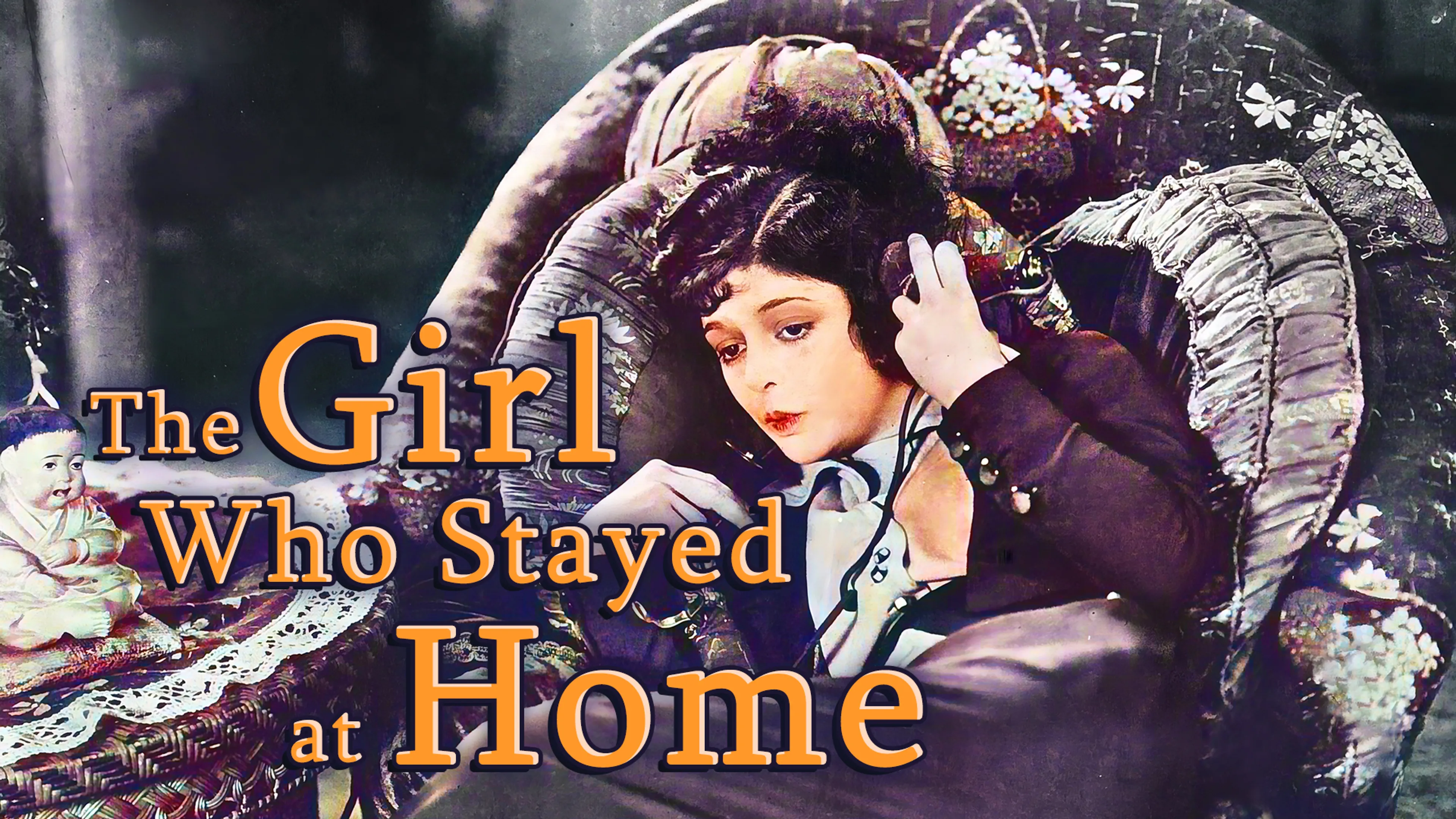 The Girl Who Stayed at Home poster